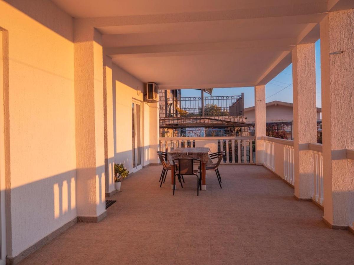 Apartments Branko Budva Buitenkant foto